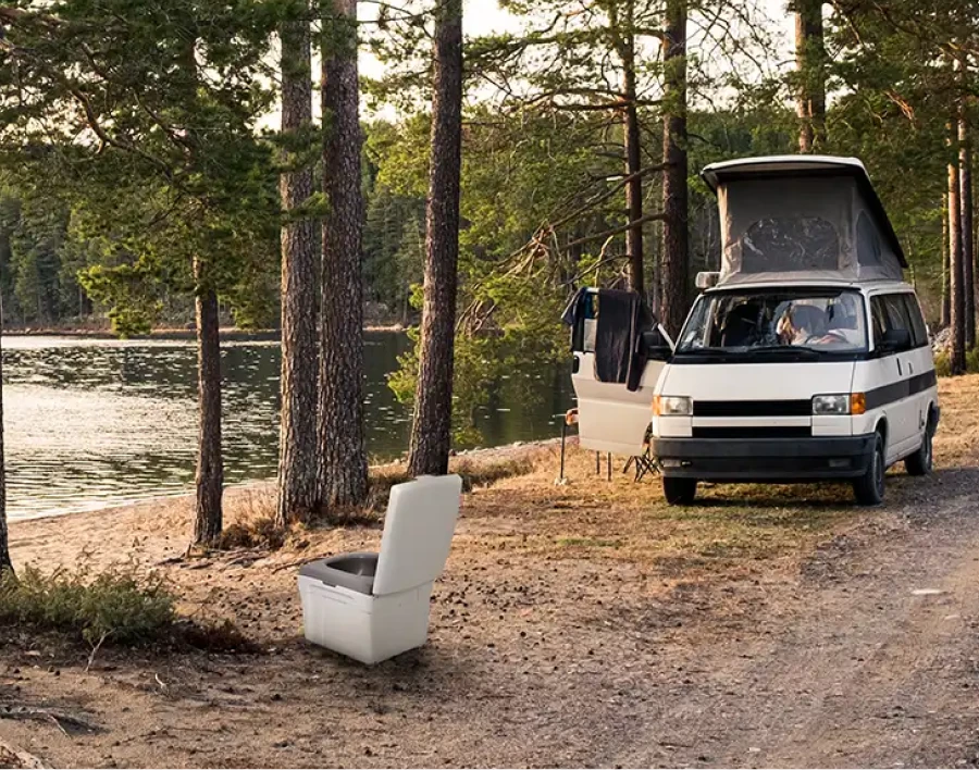 TROBOLO WandaGO beste Komposttoilette für Camping