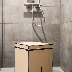 MiniLoo Trockentrenntoilette weiß für das Bad