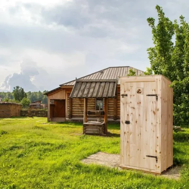 Outdoor Trenntoilette TROBOLO KitaBœm